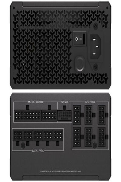 Corsair RM1000x RMx-seriens nätaggregat - CP-9020271-EU