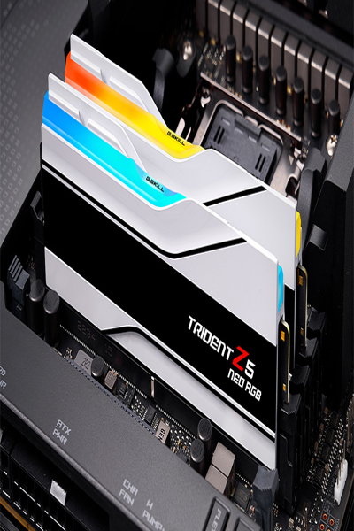 G.Skill Trident Z5 Neo RGB F5-6000J2836G16GX2-TZ5NR Memory Module 32 GB 2 x 16 DDR5 6000 - F5-6000J2836G16GX2-TZ5NR