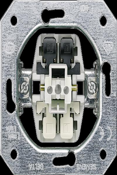 Siemens 5TD2116, push button switch, multicolor, 67 g