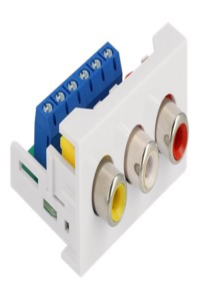 Delock Easy 45 - snap-in modules - 81339