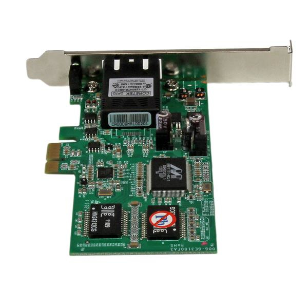 StarTech LWL / fiber optic PCI Express Gigabit network card - SC Fibre Channel Multimode NIC - 550m - Network adapter - PCIe - 1000Base-FX - PEX1000MMSC2