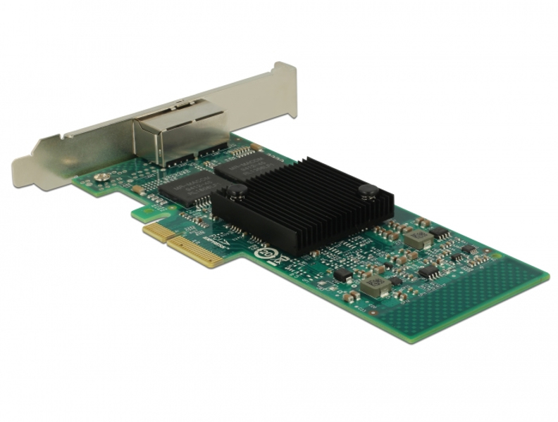 Delock PCIe card > 2 x Gigabit LAN - network adapter - 89945