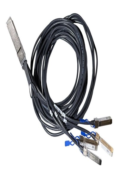 MikroTik Accessory QSFP56 200G Break out cable to 4 x 50G 3m DQ+BC0003-DS+ - Router - Copper Wire - DQ+BC0003-DS+