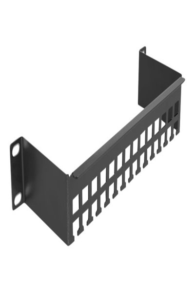 Delock Rack cable management rail - 66678