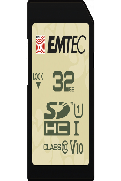 EMTEC SD UHS-I U1 V10 Outdoor - Secure Digital (SD) - ECMSD32GHCU1OR