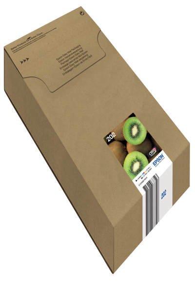 Encre Epson 02/Multipack 5 couleurs 202 EasyMail - Rendement standard - 6,9 ml - 4,1 ml - 1 pièce(s)
