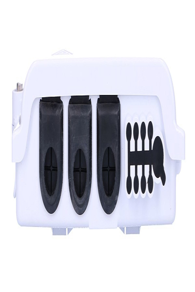 Extralink Carol 8-core grey fiber optic distribution box