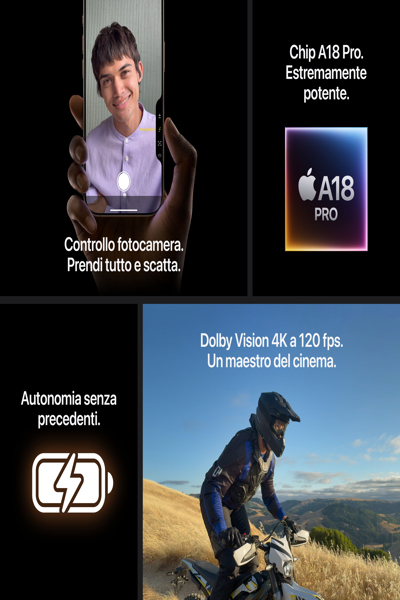 iPhone 16 Pro Max 256 Go Blanc Titane