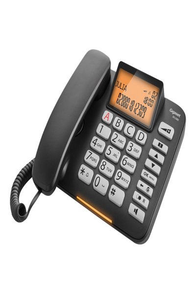 Gigaset DL580 Corded Phone - S30350-S216-B101