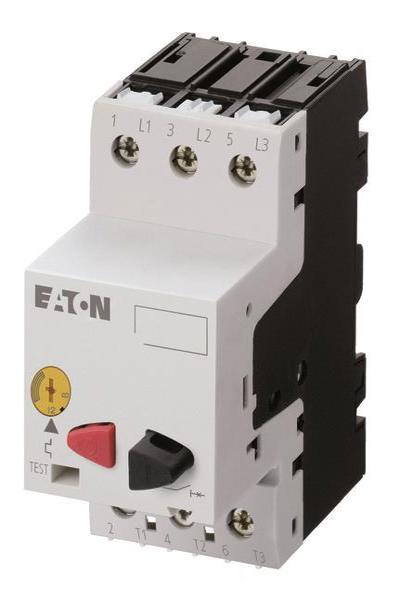 Eaton PKZM01 motor protection switch 3p 6.3-10A - 278484