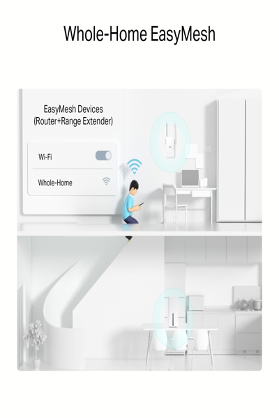 TP-LINK 5G AX3000 WIRELESS DUAL BAND GIGABIT ROUTER