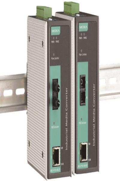 Moxa IMC-P101-M-ST-T - 100 Mbit/s - 100Base-TX - 10Base-T - 100Base-FX - IEEE 802.3 - IEEE 802.3af - IEEE 802.3u - Fast Ethernet - 10,100 Mbit/s - IMC-P101-M-ST-T