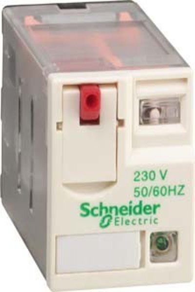 APC RXM4AB2P7 - Relais industriel miniature, 4 contacts inverseurs, 230 V, 6 A