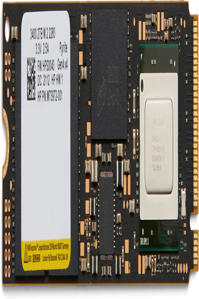 HP 2 TB PCIe-4x4 NVMe M.2 SSD - 6D8L6AA#ABB