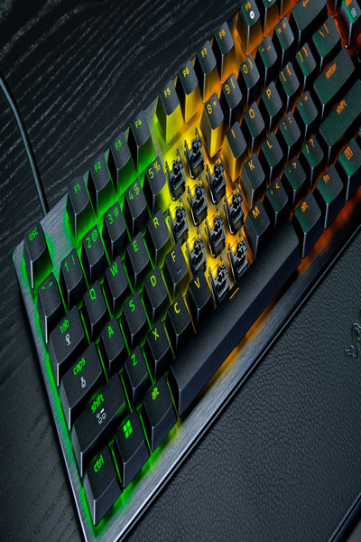 Razer Huntsman V3 Pro 8KHz German Layout - Keyboard - Optical