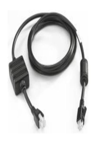 Zebra Power cable - for Zebra 5-Slot Charge Only Cradle, TC25 Rugged Smartphone - CBL-DC-382A1-01