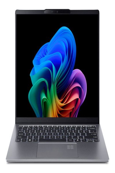 Acer Swift Go 14 AI OLED SFG14-64-R6MM Int. QWERTY Keyboard 14.0" WUXGA Ryzen - 1 - Notebook - 3.5 GHz - NX.JDAEH.005