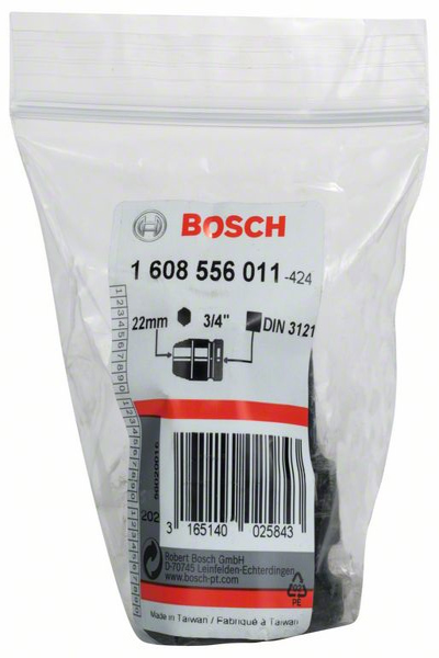 Bosch 1 608 556 011 - Steel - Hex shank - Hex shank - 1 pc(s) - 50 mm - 3.65 cm