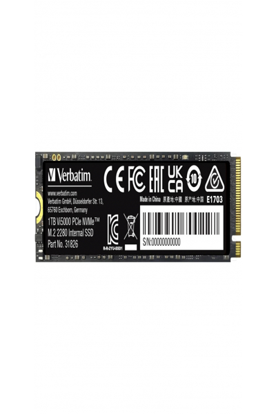 Verbatim Vi5000 - SSD - 1 TB - intern - 31826