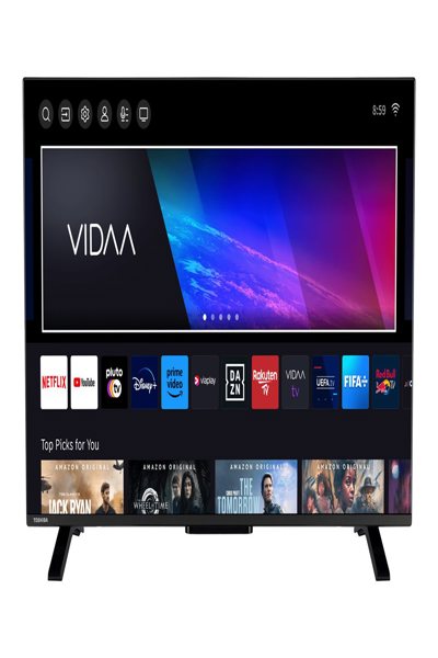 TOSHIBA 32LV2E63DG TV 32 FULL HD SMART BLACK - 32LV2E63DG