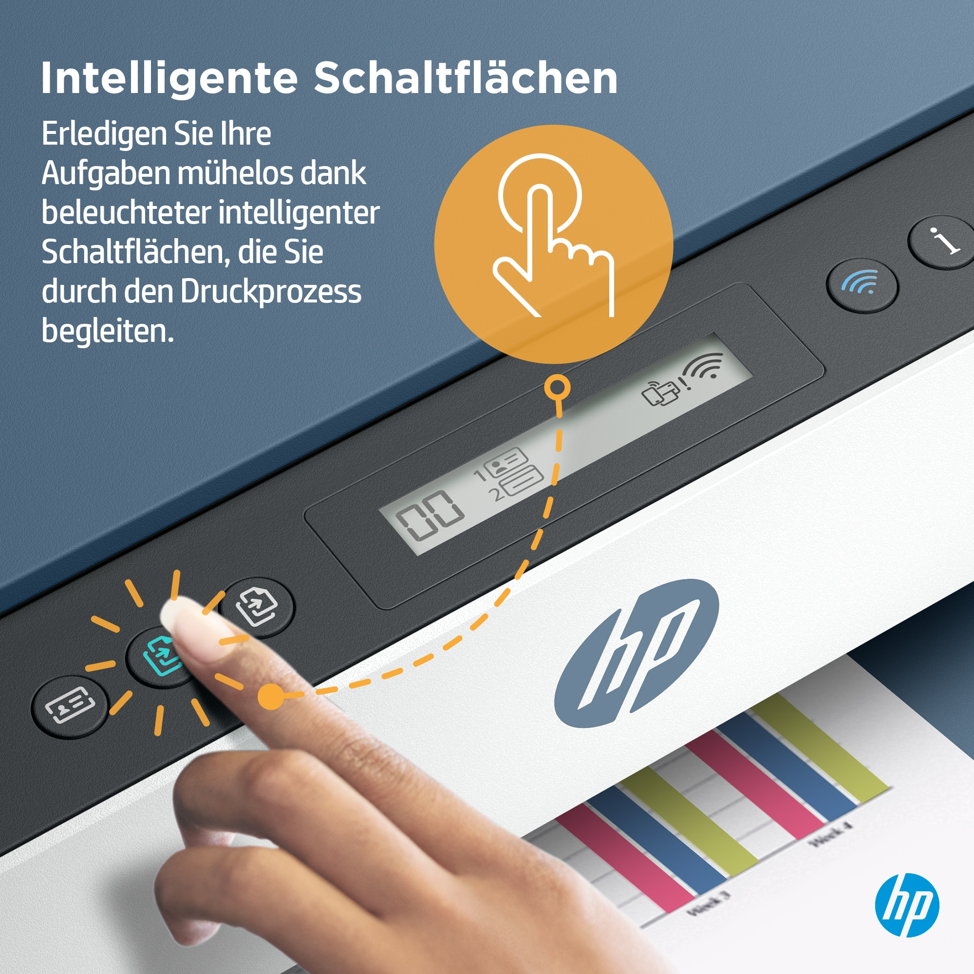 HP Printer Smart Tank 7006 All-in-One - Inkjet - Colored - 28B55A#BHC