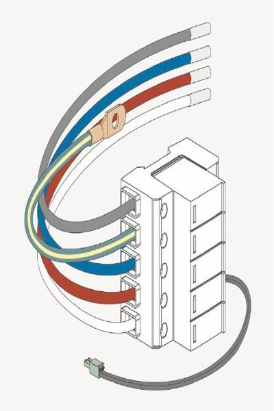 SMA Solar Surge Protection DC SPD Type 1+2 for STP X - DC_SPD_KIT7_T1T2