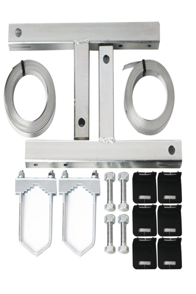 Extralink Chimney handle mount 7m tape, Stainless steel, Bracket, 18 kg, General purpose, Zinc coating, 1 pc(s)
