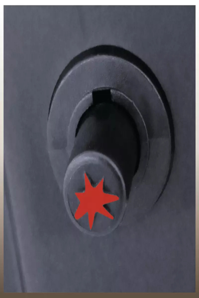 Einhell HGG 110/1 Niro hot air gun 30W - 2330111