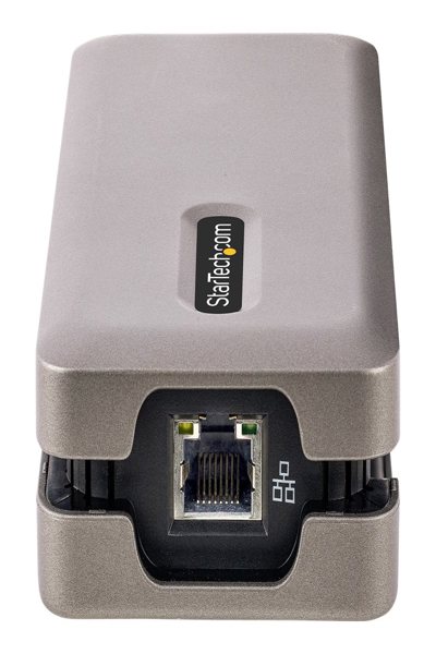 StarTech.com USB-C Multiport Adapter 4K 60Hz 100W PD - DKT31CH2CPD3