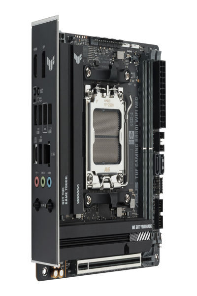 ASUS Tuf Gaming B850I Wifi Neo - Motherboard - AMD Sockel AM5 (Ryzen Zen4) - 90MB1PI0-M0EAY0