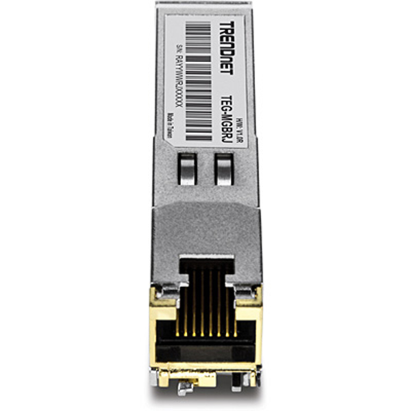 TRENDnet TEG MGBRJ SFP (Mini-GBIC) transceiver module - TEG-MGBRJ