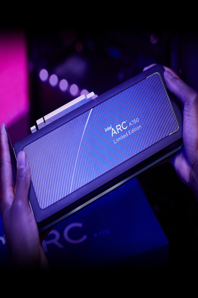 Intel Arc A750 - Grafikkort - 21P02J00BA