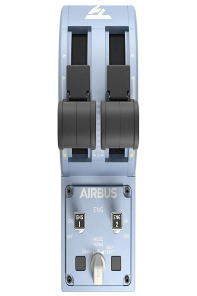 Simulateur de Vol PC ThrustMaster TCA Quadrant Édition Airbus