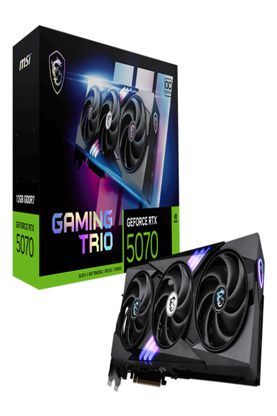 MSI GeForce RTX 5070 12G GAMING TRIO OC - V532-019R