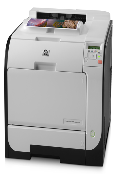 HP LaserJet Pro 400 M451nw: Color Laser Printer with UHG S/N - CE956A