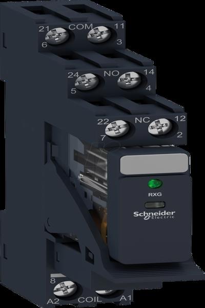 Relais de surveillance Schneider Zelio RXG LED 2 W 5 A 230 V CA Varistance