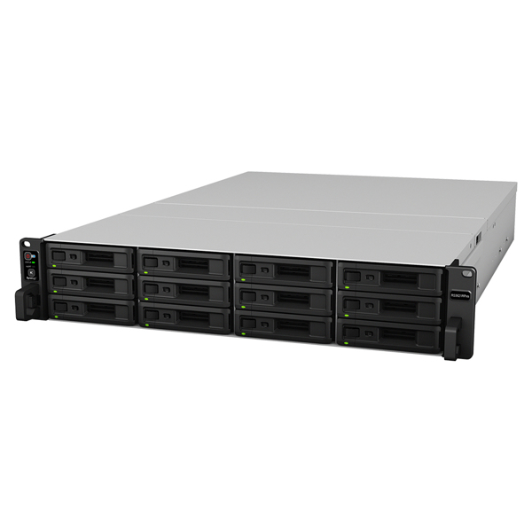 Synology RackStation RS3621RPxs - NAS Server - K/RS3621RPXS + 12X HAT5300-16T