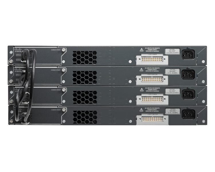 Catalyst 2960X-48TS-L 48 Ports Hanterbar Switch - WS-C2960X-48TS-L