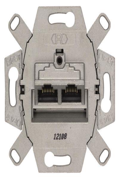 Siemens SIEM 5TG2026-2 Delta connection box universal connection unit 2x8-pin RJ45
