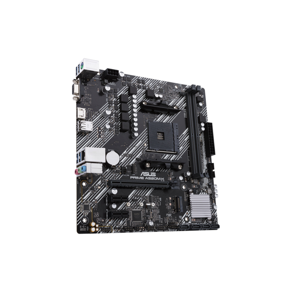 ASUS PRIME A520M-K Hovedkort Micro ATX - 90MB1500-M0EAY0