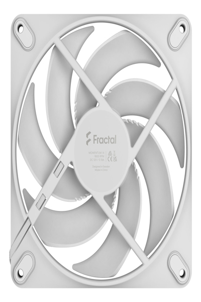 Fractal Design Momentum 14 Fan White - FD-F-MO1-1402