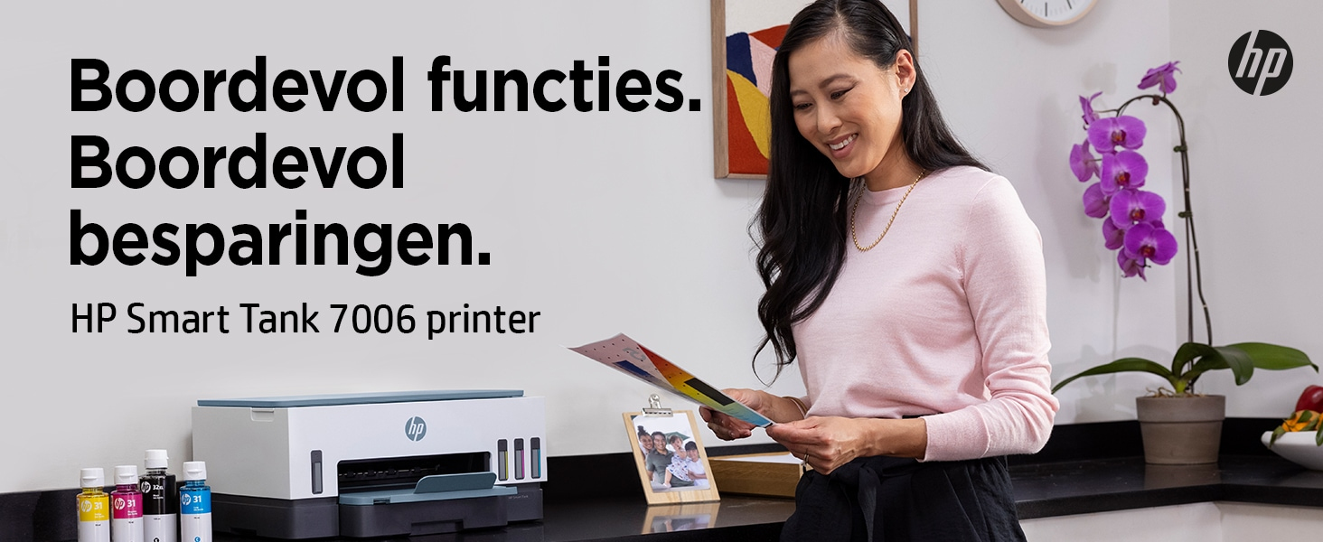 HP Printer Smart Tank 7006 All-in-One - Inkjet - Colored - 28B55A#BHC