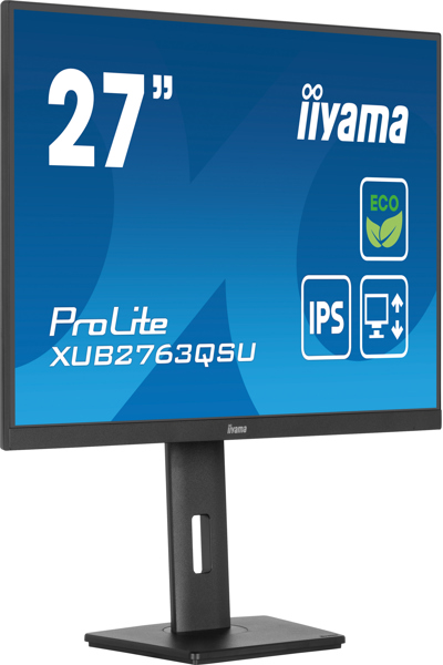 Moniteur LED Iiyama ProLite XUB2763QSU-B1