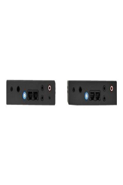 StarTech.com HDMI over IP Extender Kit with Video Wall Support - 1080p - 1920 x 1080 pixels - AV transmitter & receiver - 100 m - Black - ST12MHDLAN2K