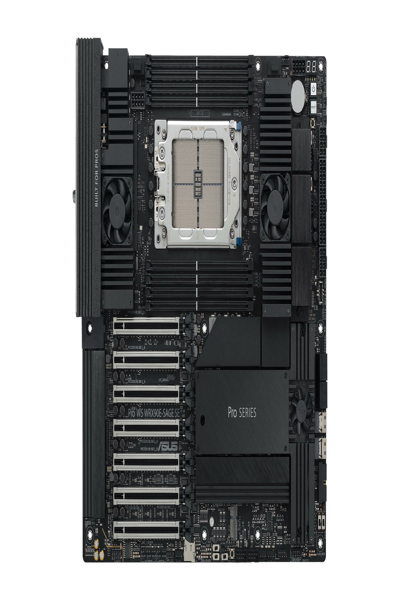 ASUS PRO WS WRX90E-SAGE SE Motherboard - 90MB1FW0-M0EAY0