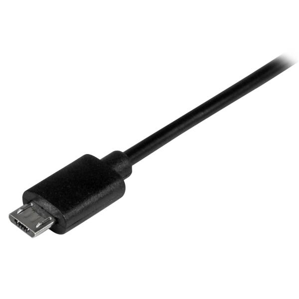 StarTech 2m USB-C Micro-B cable - USB 2.0 - USB-C to Micro USB charging cable - USB 2.0 Type C to Micro B cable - Thunderbolt 3 compatible - USB Type-C cable - 2 m - USB2CUB2M