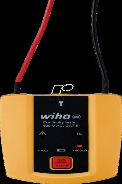 Wiha SB25563 Testeur de continuité jusqu'à 400 V Courant alternatif CAT