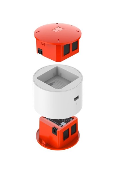 Kit chargeur et 2 batteries pour drone Xiaomi Mitu