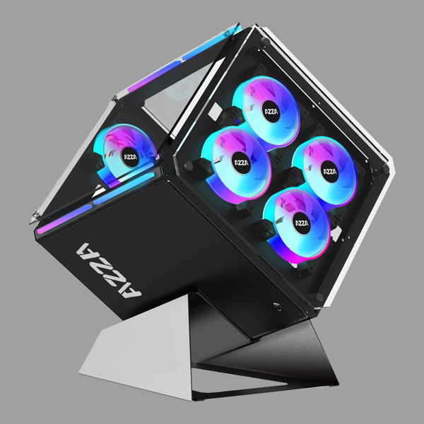 AZZA Cube 802 - Tower - ATX - CSAZ-802F