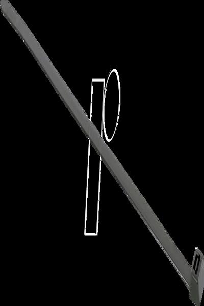 APC Thorsman 38cm Black Heavy-Duty Cable Ties 100-Pack